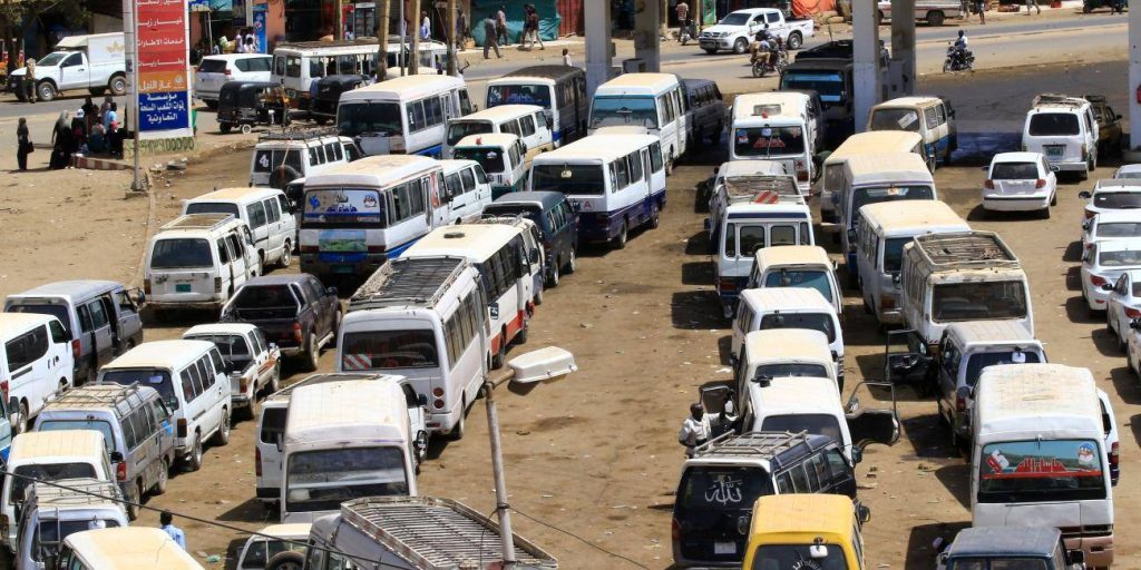 taxi rank